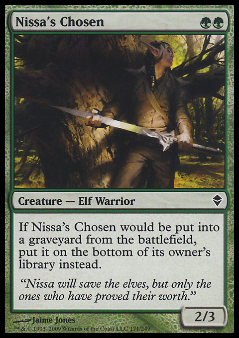 Nissa's Chosen
